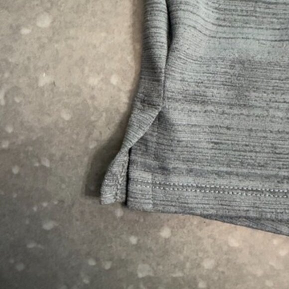 Nike Running Gray Dri-Fit Short Sleeve Performance Tee – Size XL - Picture 8 of 11